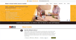 Desktop Screenshot of mutare-sigura.ro